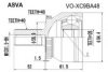 VOLVO 36001215 Joint Kit, drive shaft